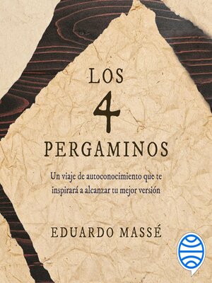 cover image of Los cuatro pergaminos